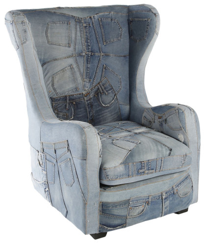кресло wing chair в Чите