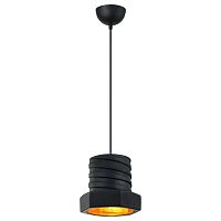 подвесной светильник arte lamp bijoux a6680sp-1bk в Чите