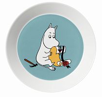 тарелка муми-тролль в Чите