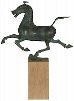 декор cavallo bronze big в Чите