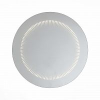 зеркало в ванную круглое с подсветкой st luce malia 3d в Чите
