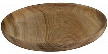 блюдо деревянное с низким бортиком 28,5 см bowl в Чите