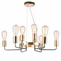 подвесная люстра arte lamp gelo a6001lm-9bk в Чите