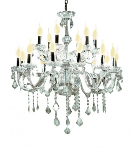 люстра avensis clear glass белая в Чите