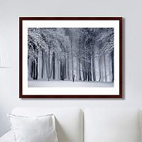 картина: elegant bare tree in colorado в Чите