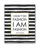 постер i am fashion а3 в Чите