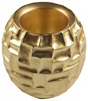 ваза настольная nugget gold circle в Чите