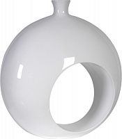 ваза настольная newfound balance white small в Чите