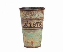 декоративное кашпо believe в Чите