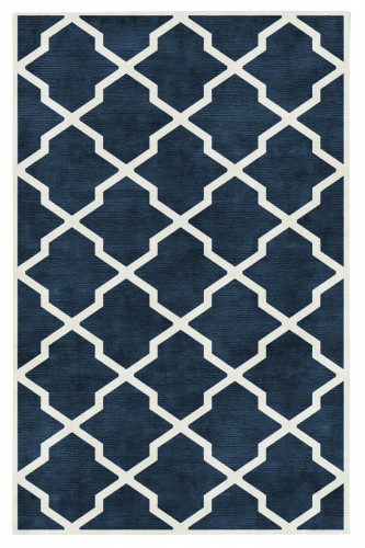 ковер square blue 140x200 в Чите