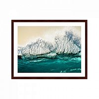 картина: sunrise wave backwash, australia coa в Чите