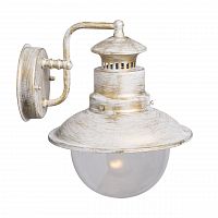 уличный настенный светильник arte lamp amsterdam a1523al-1wg в Чите
