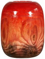 ваза настольная colors red middle в Чите