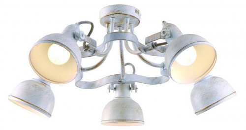 потолочная люстра arte lamp martin a5216pl-5wg в Чите