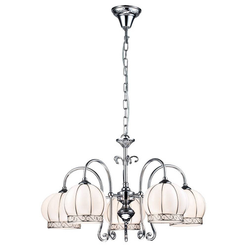 подвесная люстра arte lamp venezia a2106lm-5wh в Чите