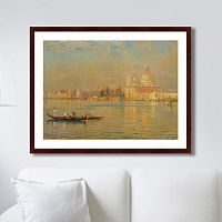 картина: venice lagoon, 1899г. в Чите