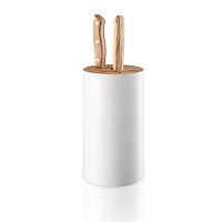 подставка для ножей nordic kitchen белая в Чите