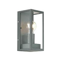 уличный настенный светильник odeon light argos 4165/1w в Чите