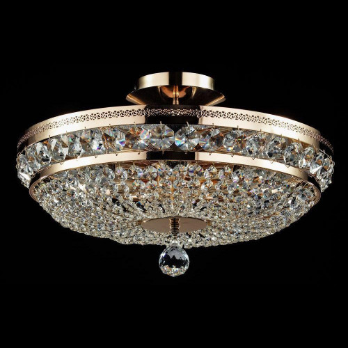 потолочная люстра maytoni ottilia dia700-cl-06-g в Чите