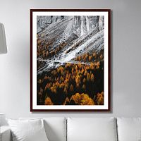 картина: snowy mountains в Чите