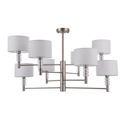 потолочная люстра maytoni lincoln mod527pl-08n белая в Чите