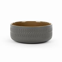 тарелка tactile диаметр 15 темно-серый в Чите