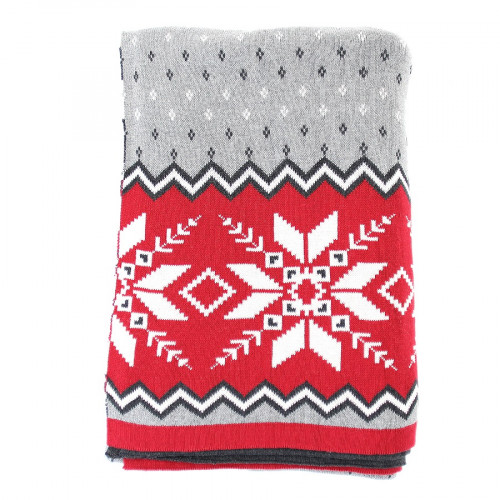 плед с орнаментом christmas story, 130х180 см в Чите
