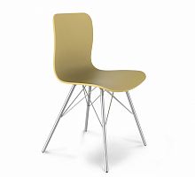 стул dsr бежевый s40 (eames style) в Чите