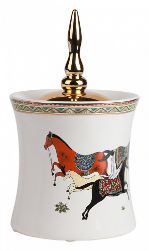 декоративная емкость для хранения antique small в Чите