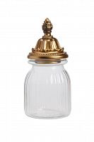 декоративная банка torreta dark gold в Чите