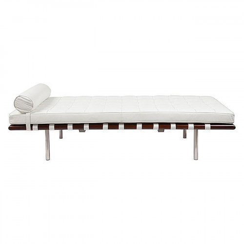 кушетка barcelona couch белая в Чите