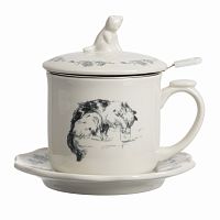 чайный набор для заваривания cat tea в Чите