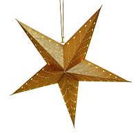 led-светильник подвесной 60 см звезда золотая star в Чите