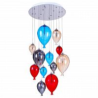 дизайнерская подвесная люстра spot light balloon 1791215 хром в Чите