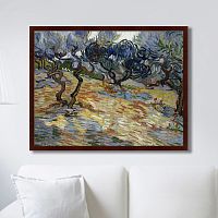 картина: olive trees, 1889г. в Чите