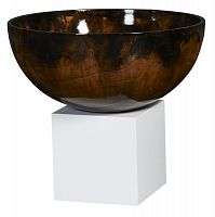 ваза настольная colors bowl middle в Чите