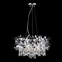 подвесной светильник crystal lux romeo sp6 chrome d600 в Чите