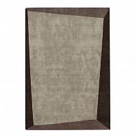 ковер dipped frame dark bege 150x220 бежевый в Чите