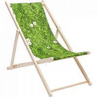 шезлонг meadow зеленый в Чите