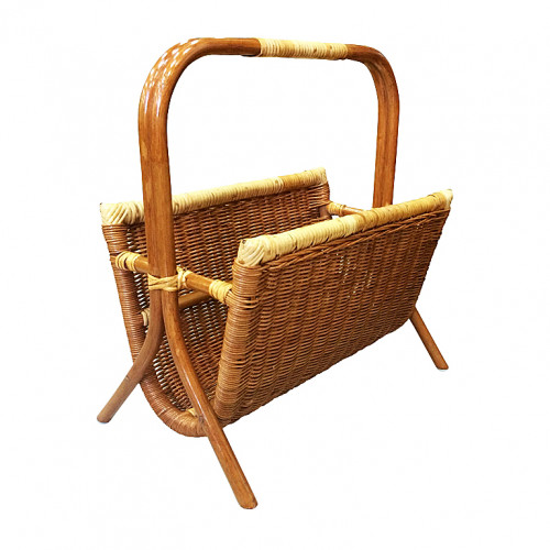 газетница wicker (бежевый) в Чите