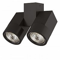 потолочный светильник lightstar illumo x2 nero 051037 в Чите