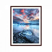 картина iceland coast 102х130 см в Чите