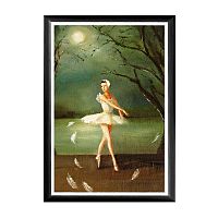 арт-постер «королева лебедь» в Чите