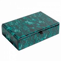 шкатулка бирюзовая 23*16*6см в Чите