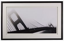 постер с паспарту в раме golden gate bridge ver. 2 в Чите