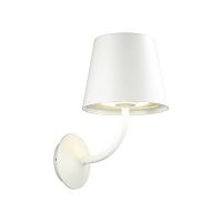 уличный настенный светодиодный светильник odeon light elin 4609/7wl в Чите