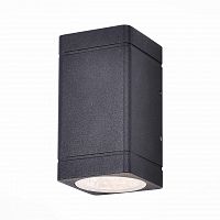 уличный настенный светодиодный светильник st luce coctobus sl563.401.02 в Чите