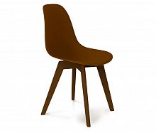 стул dsw коричневый s39 (eames style) в Чите