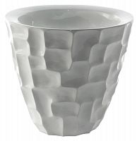 ваза настольная nugget white bowl в Чите