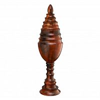 ваза настольная colors brown big в Чите